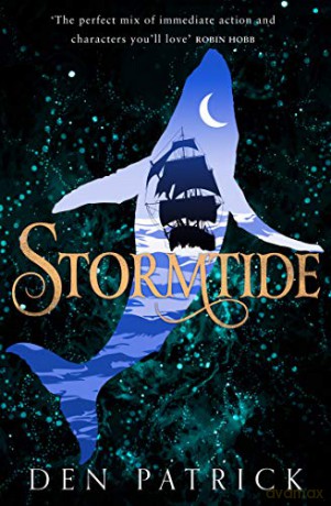 Stormtide: Book 2 (Ashen Torment) - Den Patrick [KSIĄŻKA]