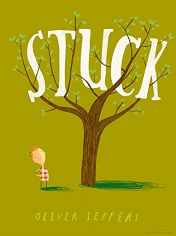 Stuck - Oliver Jeffers [KSIĄŻKA]