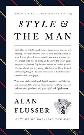 Style and the Man - Alan Flusser [KSIĄŻKA]