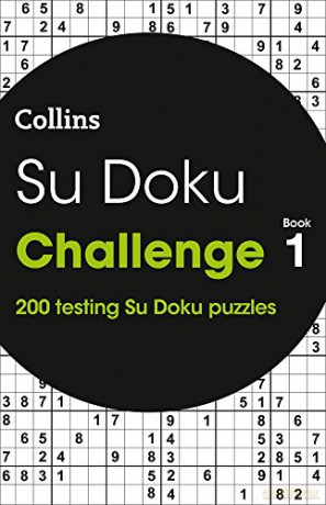 Su Doku Challenge book 1: 200 Su Doku puzzles [KSIĄŻKA]