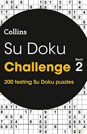 Su Doku Challenge Book 2: 200 Su Doku puzzles [KSIĄŻKA]