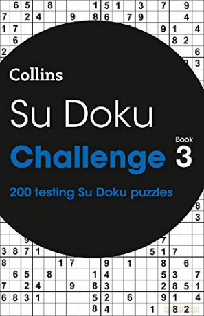 Su Doku Challenge Book 3: 200 Su Doku puzzles [KSIĄŻKA]