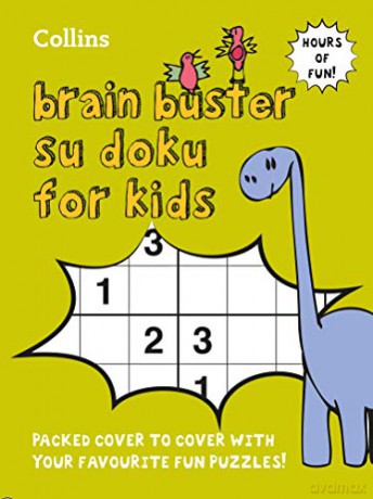 Su Doku for Kids (Collins Brain Buster) [KSIĄŻKA]