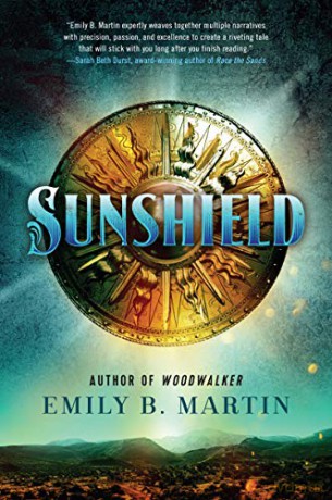 Sunshield: A Novel: 1 (Outlaw Road) - Emily B Martin [KSIĄŻKA]