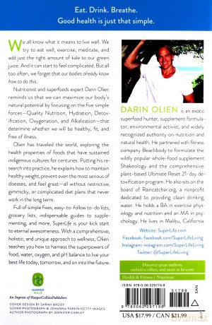 SuperLife: The 5 Simple Fixes That Will Make You Healthy, Fit, and Eternally Awesome - Darin Olien [KSIĄŻKA]