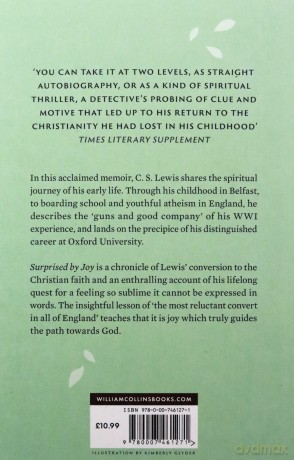 Surprised by Joy (C. S. Lewis Signature Classic) - C. S. Lewis [KSIĄŻKA]