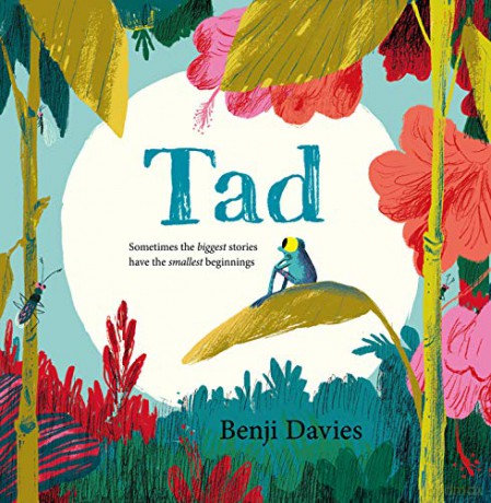 Tad: A big story about a brave minibeast - Benji Davies [KSIĄŻKA]