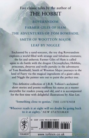 Tales from the Perilous Realm. by J.R.R. Tolkien: Roverandom and Other Classic Faery Stories - J. R. R. Tolkien [KSIĄŻKA]