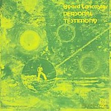 Byard Lancaster: Personal Testimony [CD]
