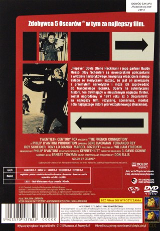 Francuski łącznik (polski lektor) [DVD]