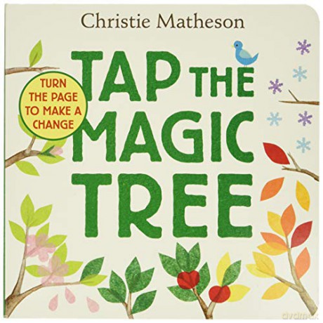 Tap the Magic Tree Board Book - Christie Matheson [KSIĄŻKA]