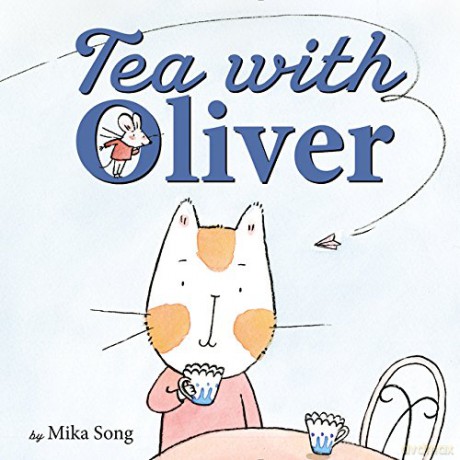 Tea with Oliver - Mika Song [KSIĄŻKA]