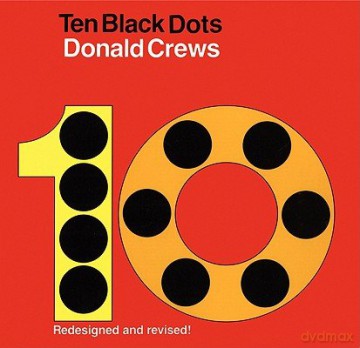 Ten Black Dots - donald-crews [KSIĄŻKA]