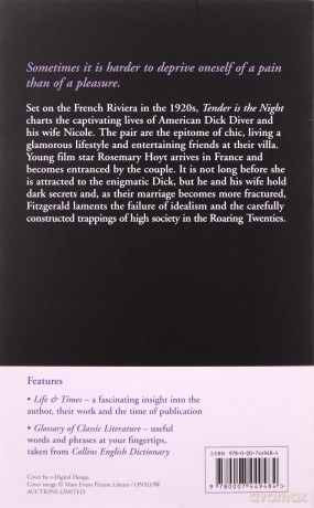 Tender is the Night (Collins Classics) - F. Scott Fitzgerald [KSIĄŻKA]