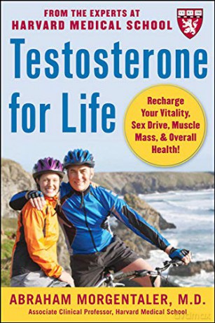 Testosterone for Life: Recharge Your Vitality, Sex Drive, Muscle Mass, and Overall Health - Abraham Morgentaler [KSIĄŻKA]