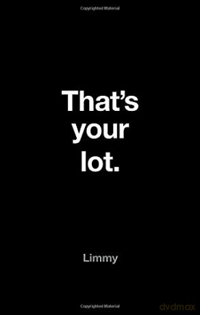 That's Your Lot - Limmy [KSIĄŻKA]