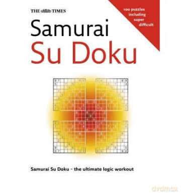 The "Times" Samurai Su Doku 100 Original Puzzles [KSIĄŻKA]