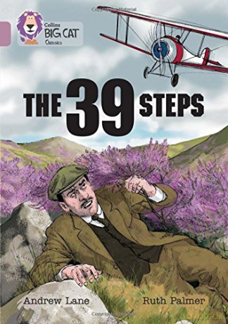 The 39 Steps: Band 18/Pearl (Collins Big Cat) - Andrew Lane [KSIĄŻKA]