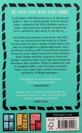 The Accidental Further Adventures of the Hundred-Year-Old Man - Jonas Jonasson [KSIĄŻKA]