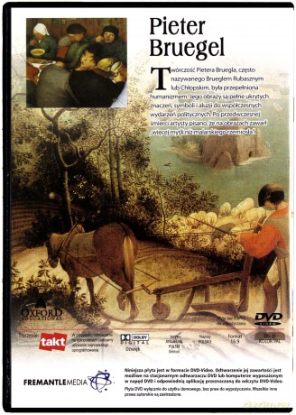 Pieter Bruegel. Wielka kolekcja sławnych malarzy [DVD]