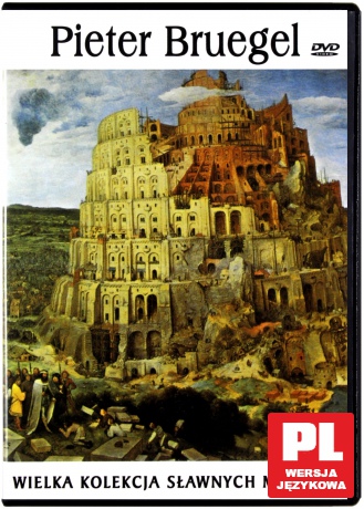 Pieter Bruegel. Wielka kolekcja sławnych malarzy [DVD]