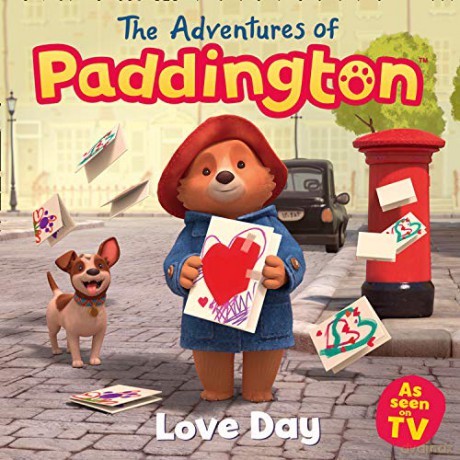 The Adventures of Paddington: Love Day (Paddington TV) [KSIĄŻKA]