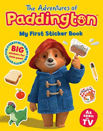The Adventures of Paddington: My First Sticker Book (Paddington TV) [KSIĄŻKA]