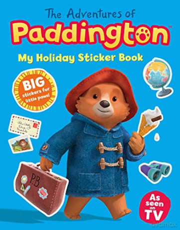 The Adventures of Paddington: My Holiday Sticker Book (Paddington TV) [KSIĄŻKA]