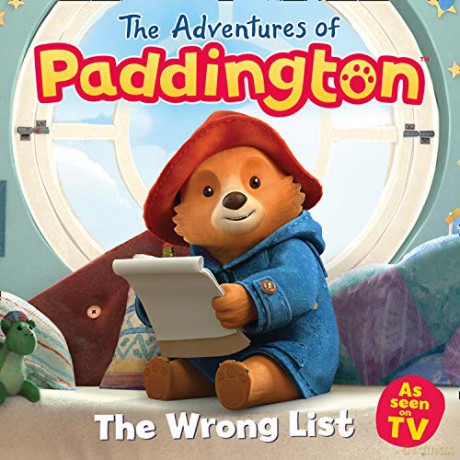 The Adventures of Paddington: The Wrong List (Paddington TV) [KSIĄŻKA]