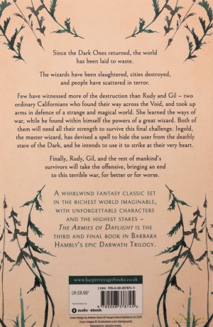 The Armies of Daylight: Book 3 (Darwath Trilogy) - Barbara Hambly [KSIĄŻKA]