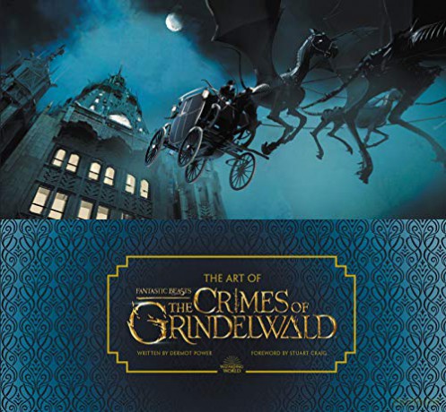 The Art of Fantastic Beasts: The Crimes of Grindelwald - Dermot Power [KSIĄŻKA]