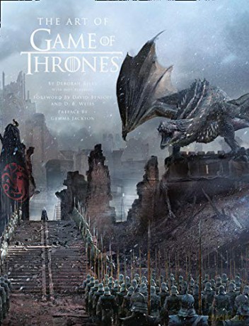 The Art of Game of Thrones: The official book of design from Season 1 to Season 8 - Deborah Riley [KSIĄŻKA]