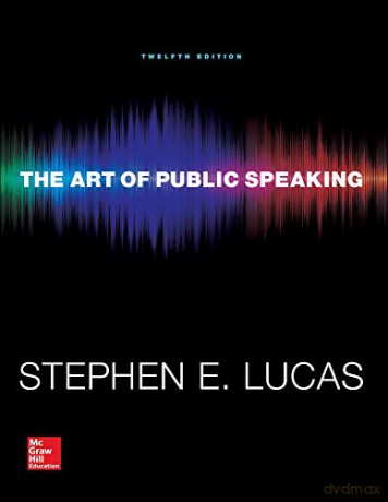 The Art of Public Speaking - Stephen Lucas [KSIĄŻKA]