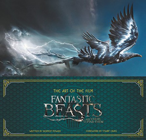 The Art of the Film: Fantastic Beasts and Where to Find Them (Treasure Island) - Dermot Power [KSIĄŻKA]