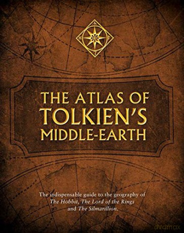 The Atlas of Tolkien's Middle-earth - Karen Wynn Fonstad [KSIĄŻKA]