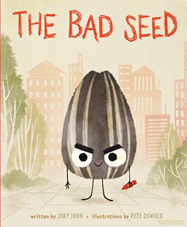 The Bad Seed - Jory John [KSIĄŻKA]