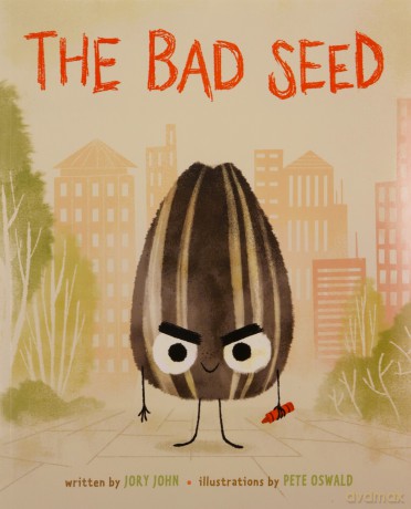 The Bad Seed - Jory John [KSIĄŻKA]