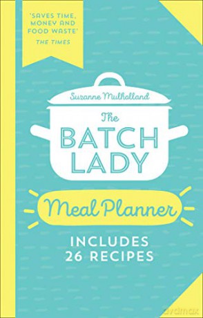 The Batch Lady Meal Planner - Suzanne Mulholland [KSIĄŻKA]