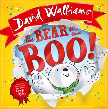 The Bear Who Went Boo! - David Walliams [KSIĄŻKA]
