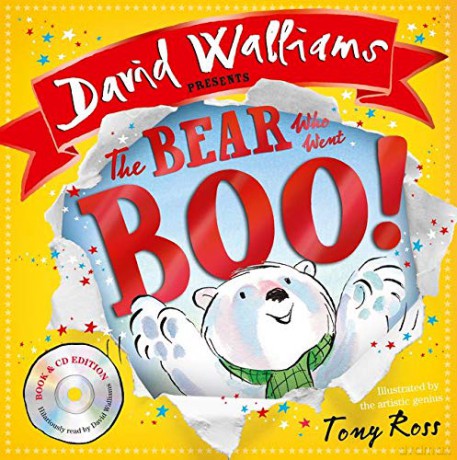 The Bear Who Went Boo! - David Walliams [KSIĄŻKA]