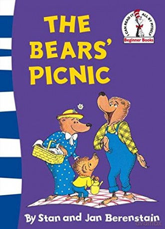 The Bears' Picnic: Berenstain Bears (Beginner Series) - Stan Berenstain [KSIĄŻKA]