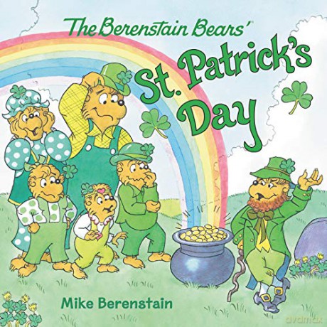 The Berenstain Bears Saint Patrick's Day - Mike Berenstain [KSIĄŻKA]