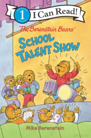 The Berenstain Bears' School Talent Show (I Can Read Level 1) - Mike Berenstain [KSIĄŻKA]