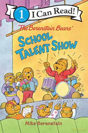 The Berenstain Bears' School Talent Show (The Berenstain Bears: I Can Read, Level 1) - Mike Berenstain [KSIĄŻKA]