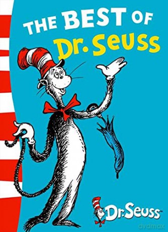 The Best of Dr. Seuss: The Cat in the Hat, The Cat in the Hat Comes Back, Dr. Seuss's ABC - Dr. Seuss [KSIĄŻKA]
