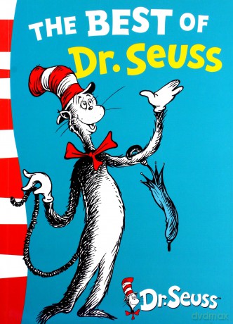 The Best of Dr. Seuss: The Cat in the Hat, The Cat in the Hat Comes Back, Dr. Seuss's ABC - Dr. Seuss [KSIĄŻKA]