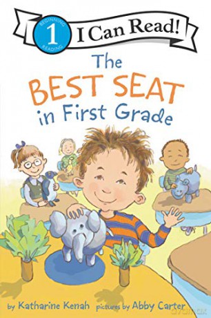 The Best Seat in First Grade (I Can Read Level 1) - Katharine Kenah [KSIĄŻKA]