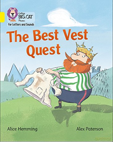 The Best Vest Quest: Band 03/Yellow (Collins Big Cat Phonics for Letters and Sounds) - Alice Hemming [KSIĄŻKA]