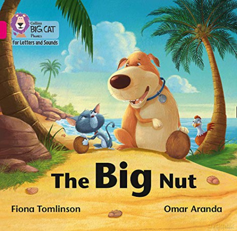 The Big Nut: Band 01B/Pink B (Collins Big Cat Phonics for Letters and Sounds) - Fiona Tomlinson [KSIĄŻKA]