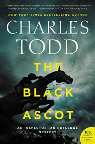 The Black Ascot: 21 (Inspector Ian Rutledge Mysteries) - Charles Todd [KSIĄŻKA]